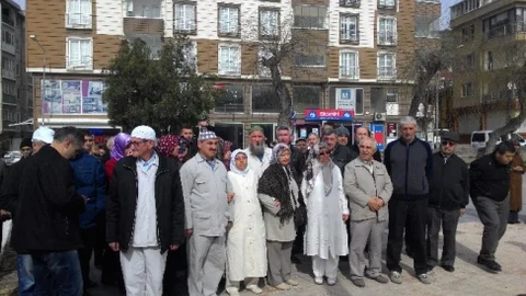 Bozüyük'ten Umre Yolcuları Uğurlandı