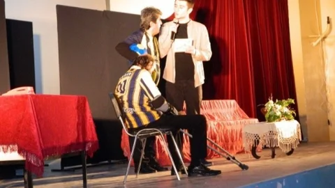 Kozluk'ta Tiyatro Haftası Etkinliği