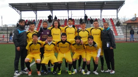 Argıncık Esnafspor Kayseri'de Galip Geldi