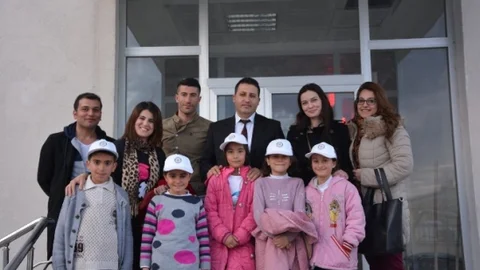 TEGV'den Emniyet Müdürü'ne Ziyaret