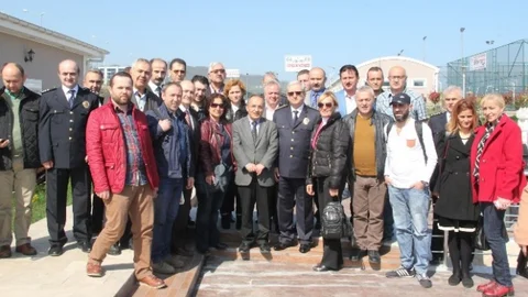 Giresun'da Emniyet Müdürü Buluşması