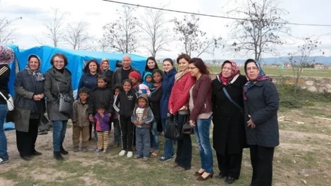 Afyonkarahisar'da Yardım Ziyareti