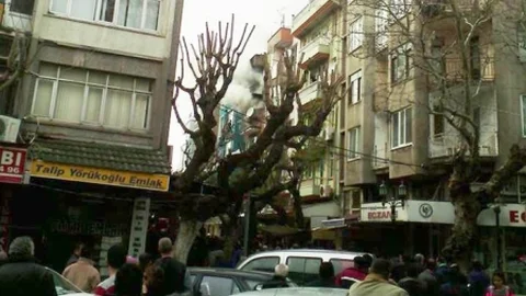 Erdek'te Yangın Paniği Yaşandı