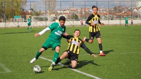 Kayseri'de Süper Amatör Maç Heyecanı