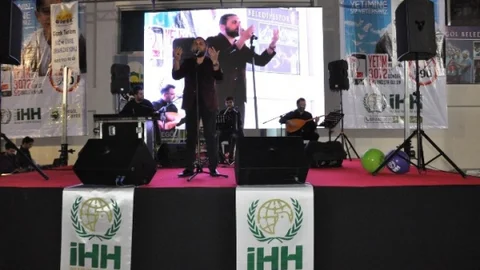 İnegöl'de Yetimlere Destek