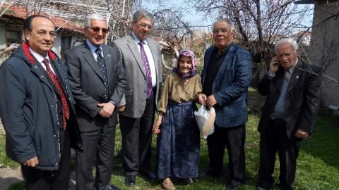 Emirdağ'da Yaşlılara Destek Projesi