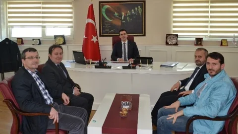 MÜSİAD Zonguldak'tan Kaymakama Ziyaret