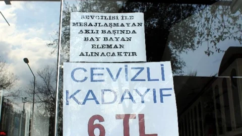 Adıyaman’da İlginç Eleman İlanı