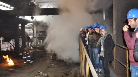 Nevşehir Öğrencileri Sempozyuma Katıldı