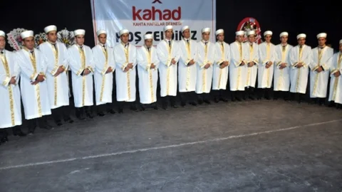 Kahta'da Hafızlık İcazet Töreni Düzenlendi