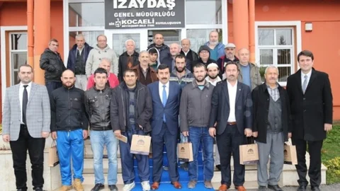 İzmit'te İZAYDAŞ Ziyareti