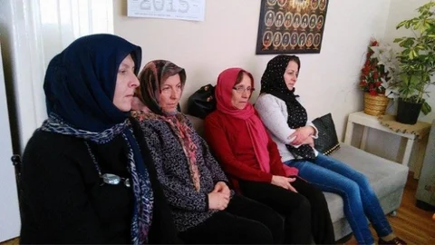 Ülkücü Kadınlardan Mevlid-i Şerif Okuma Etkinliği
