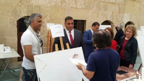 Tarsus'ta Uluslararası Sanatçılar Buluşması