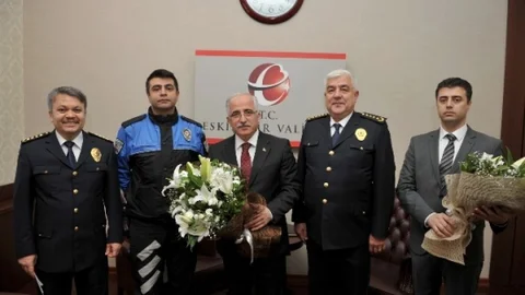Eskişehir'de Polis Teşkilatı'nın Kutlaması