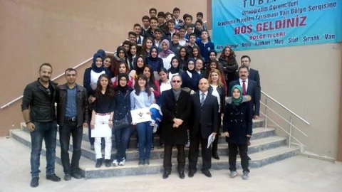 İMKB Fen Lisesi Proje Başarısı