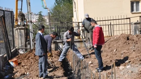 Siirt'te Yol Genişletme Projesi