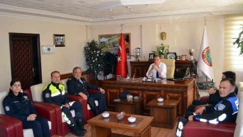 Adilcevaz'da Emniyet Ziyareti Yapıldı