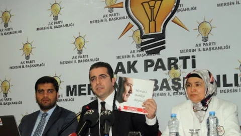 Mersin'de Belediye İcraları Değerlendirildi