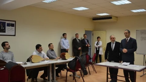 Çerkezköy'de Kaymakam Kurs Ziyaretleri Yapıyor