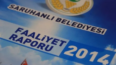 Saruhanlı Belediyesi 2014 FAaliyet Raporu Kabul Edildi