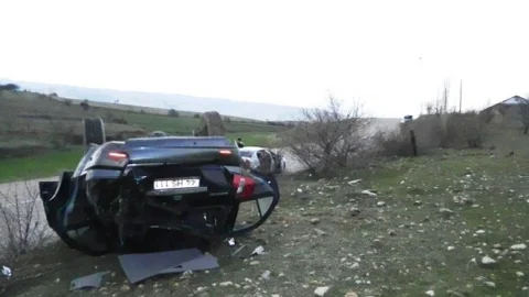 Doğanşehir'de Trafik Kazası