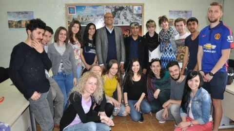 Avrupalı Gençlerden Batman'da Sanat Projesi