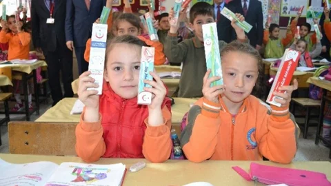 Çerkezköy'de Ağız ve Diş Sağlığı Eğitimi