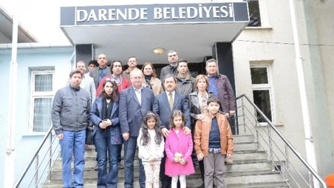 Darende'deki Büyükelçiler Etkileyici Ziyaret