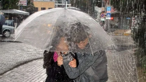 Aydın'da Fırtına ve Yağış Bekleniyor