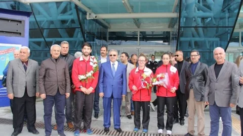 Erzincan'da Avrupa Üçüncüsü Kutlandı