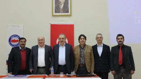 Erzincan'da Memur-Sen Toplantısı