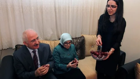 Sivas'ta Paskalya Bayramı Ziyareti