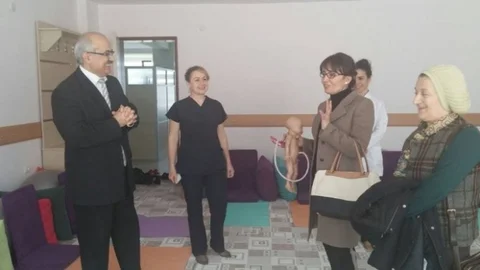 Berrin Güner'den Sağlıklı Yaşam Ziyareti