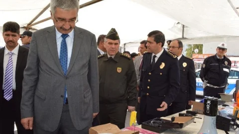 Niğde'de Polis Haftası Kutlaması