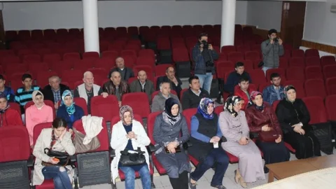 Samsun'da Sürücü Adaylarına Eğitim Verildi