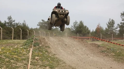 Türkiye ATV Şampiyonası Urla'da Gerçekleşti