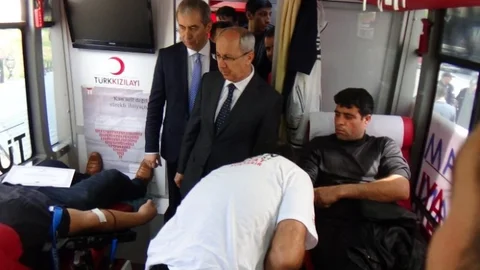 Iğdır'da Kan Bağışı Kampanyası
