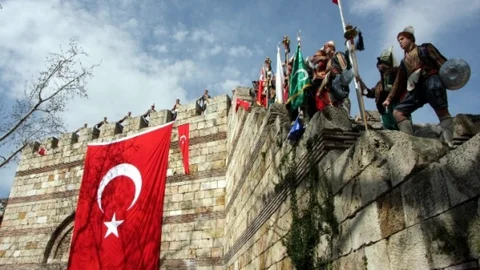 Bursa'da Fethin Coşkusu Yaşandı