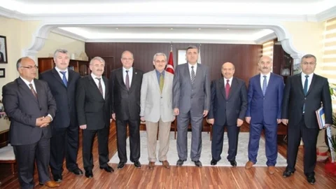 Prof. Dr. Ramazan Taşaltın Göreve Başladı