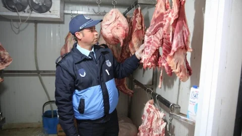 Şanlıurfa'da Kasap Denetimi Yapıldı