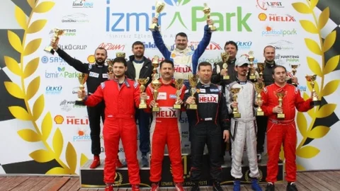 Çanakkale'de Kış Kupası Yarışları Gerçekleşti