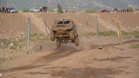 Osmaniye Off Road Şenliği Yapıldı