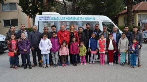 Yunusemre'de Babalar ve Kızları Projesi Başladı