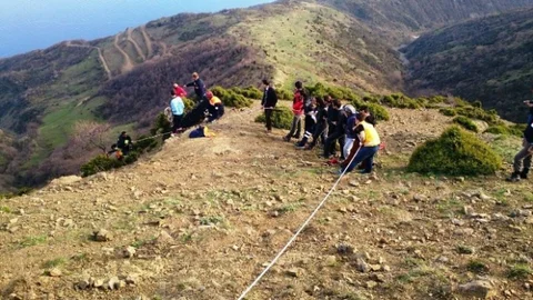 Tekirdağ'da Paraşüt Kazası Anı
