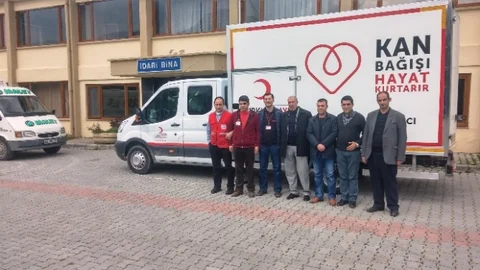 Malatya'da Kan Bağışı Etkinliği