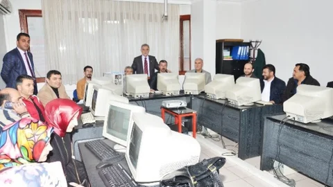 Konya Terziler Odası'ndan Eğitim Desteği