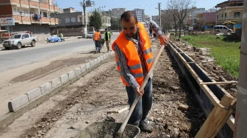 Bağlar'da Yol Onarım Çalışmaları Başladı