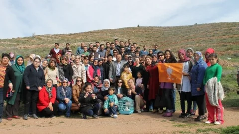 Aksaray'da Fidan Dikimi Etkinliği