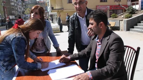 Hakkari'de Hasta Tutuklular İçin Kampanya