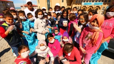 Edremit'te Temizlik Seferberliği